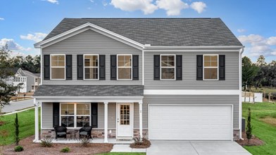 New Homes in Central Crossing
