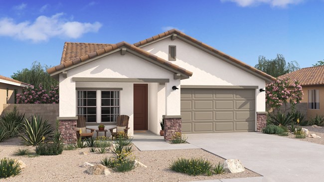 New Homes in West Santa Rosa Springs II by K. Hovnanian Homes