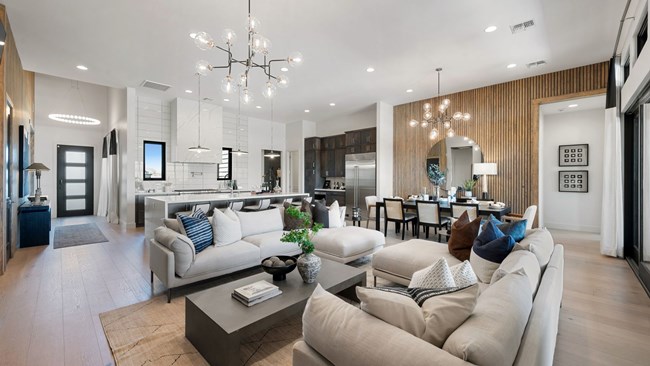 New Homes in Granite Dells Estates by Capstone Homes Arizona