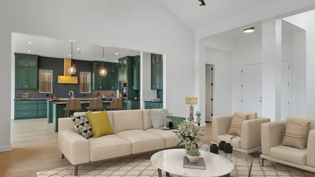 New Homes in Pine Creek by Ideal Homes