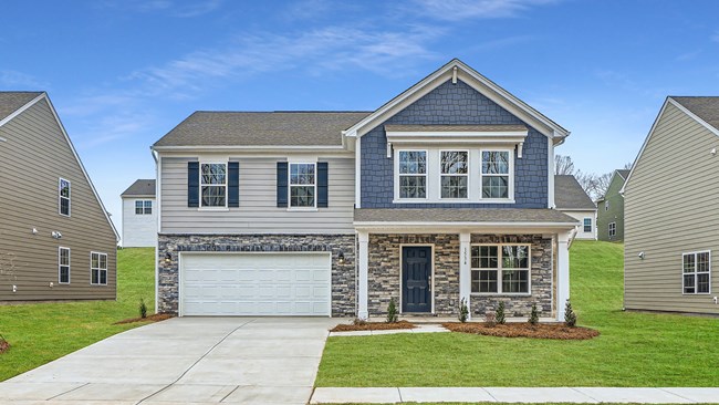 New Homes in Creekside Cottages by Lennar Homes