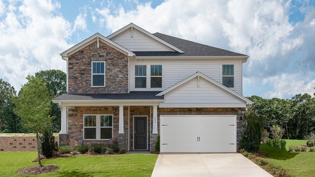 New Homes in Sutter's Mill by Meritage Homes