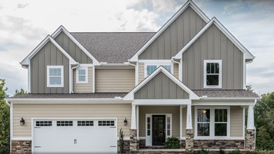 New Homes in Fieldcrest