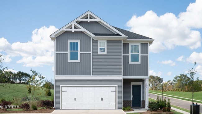 New Homes in Seattle Crossing by Meritage Homes