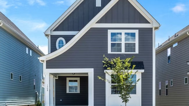 New Homes in Wendell Falls by Garman Homes NC