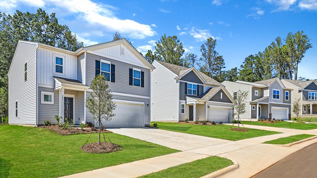 New Homes in Winecoff Village by Lennar Homes