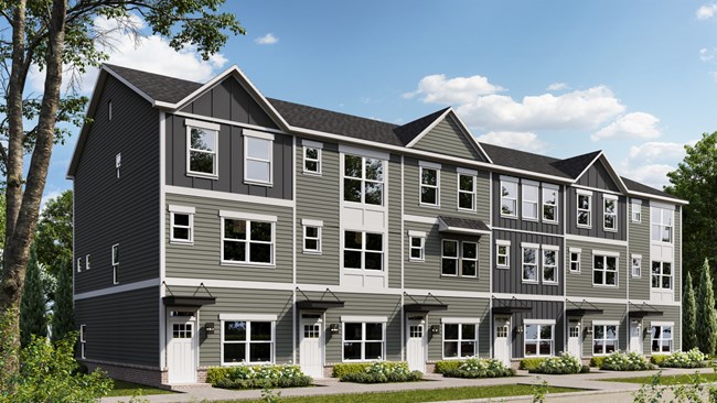 New Homes in West End Towns by Red Cedar Homes