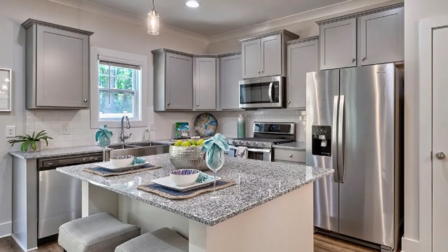 New Homes in Watts Hill Tracts by Great Southern Homes