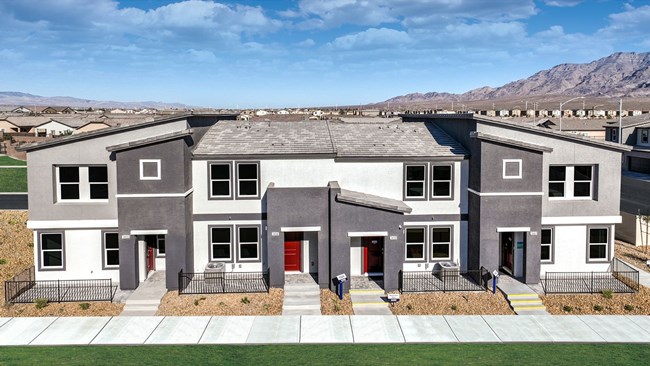 New Homes in Heartland Trails at Tule Springs by D.R. Horton