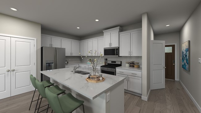 New Homes in Renaissance at South Park by Meritage Homes