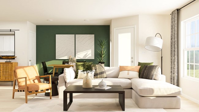 New Homes in Powder Branch by Lennar Homes