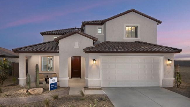 New Homes in El Rancho Santa Rosa by Pulte Homes