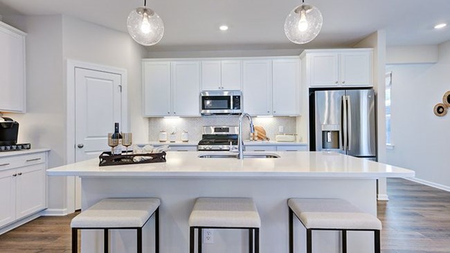 New Homes in Forestville Station by Taylor Morrison