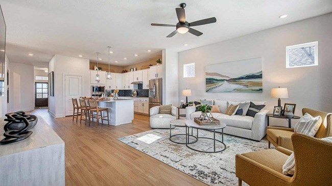 New Homes in Ladera - High Point 45' by David Weekley Homes