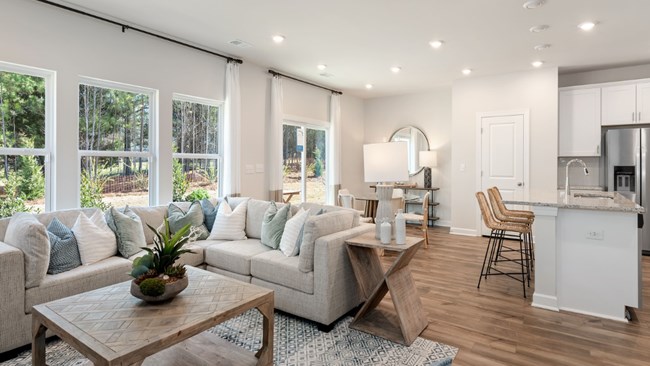 New Homes in Monterey Park by Meritage Homes
