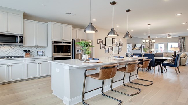 New Homes in Martin Springs - Highland Series by Meritage Homes