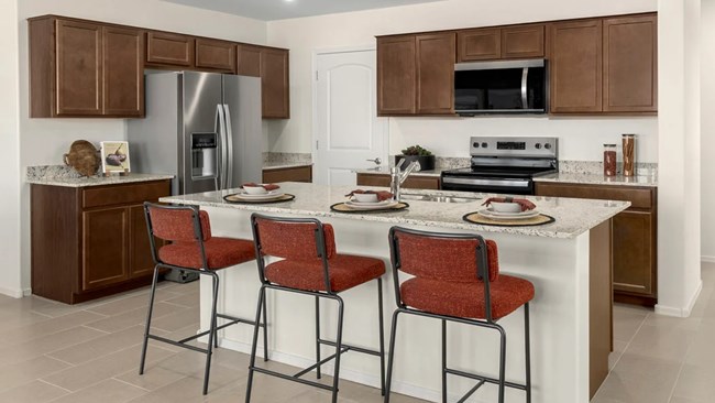New Homes in Mirador Point by KB Home