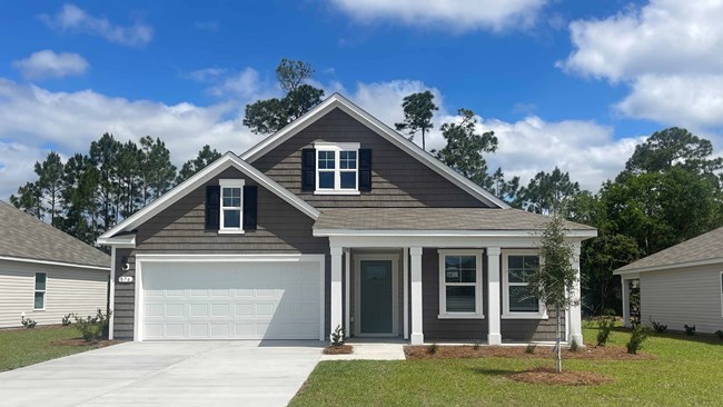 New Homes in Preserve at Cypress Commons by D.R. Horton