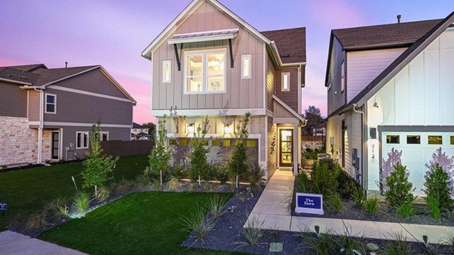 New Homes in Double Creek Crossing – City Home Series by David Weekley Homes