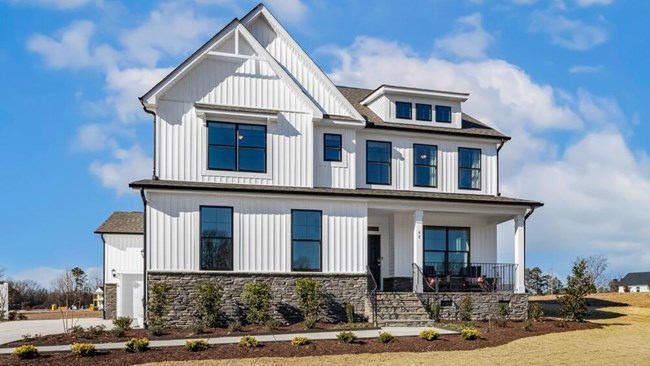 New Homes in Cedar Ridge by Eastwood Homes
