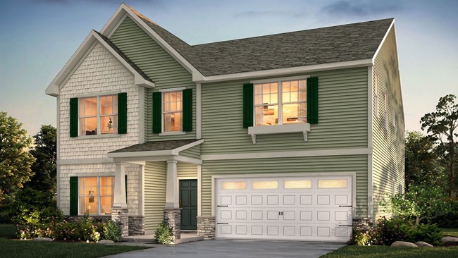 New Homes in The Glenns II by True Homes
