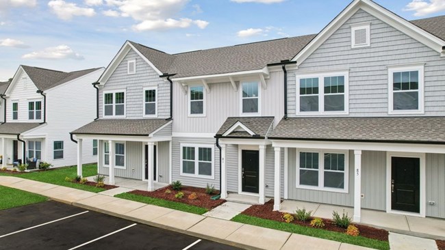 New Homes in Towns at Cliffwood (Condos) by True Homes