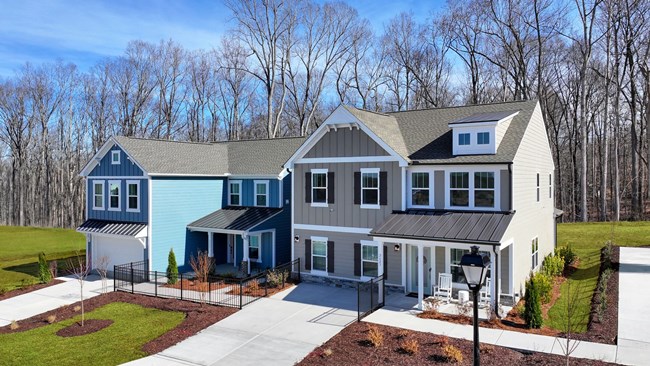 New Homes in River Rock by True Homes