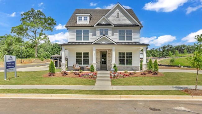 New Homes in Clubside Reserve at Summerlake by Eastwood Homes