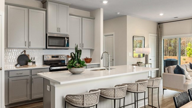 New Homes in Meadows at Wilson Farms - The Summit Series by Meritage Homes