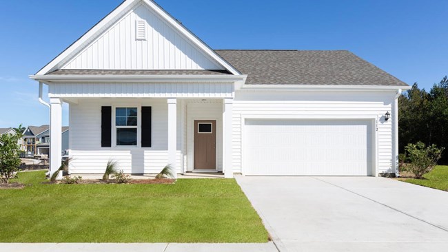 New Homes in Saltgrass Landing by D.R. Horton