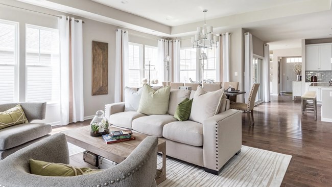 New Homes in Villas At White's Mill by Cornerstone Homes