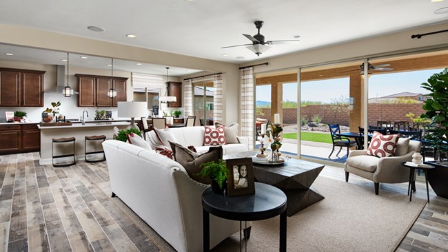 New Homes in Salerno Summit at SouthShore by Richmond American