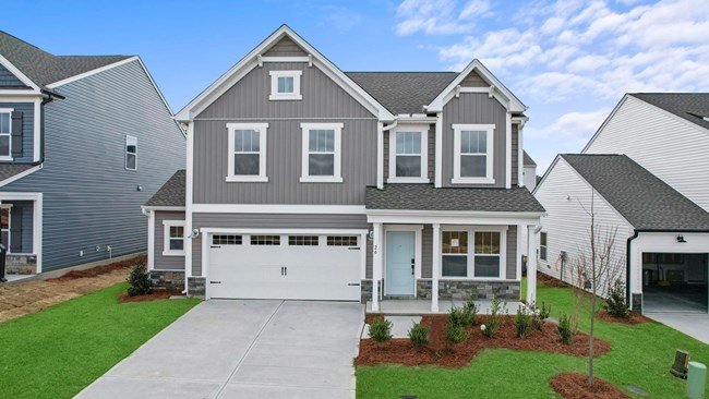 New Homes in Terrace at Border Creek by True Homes