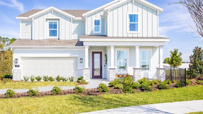 New Homes in Trinity Gardens by Landsea Homes