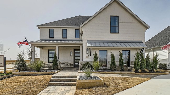 New Homes in Treeline by American Legend Homes