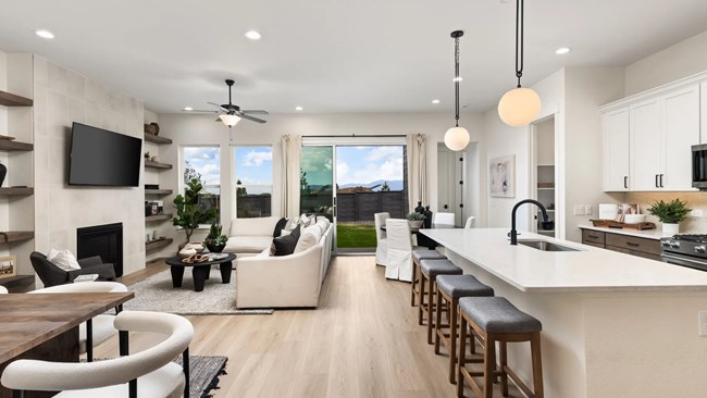 New Homes in Sterling Ranch Homestead by American Legend Homes