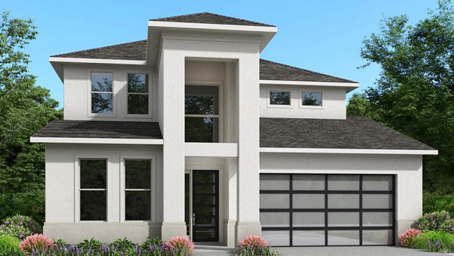New Homes in Magnolia Bay 50' by Perry Homes