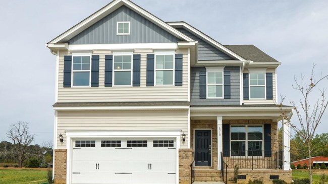 New Homes in Enclave at Riverdale by Eastwood Homes