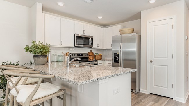 New Homes in The Cove at Glenns Bay by D.R. Horton