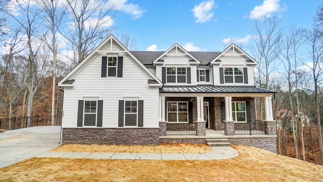 New Homes in Peyton's Creek by Eastwood Homes