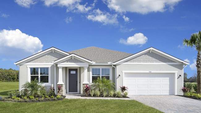 New Homes in Sunstone Lakeside at Wellen Park by Mattamy Homes