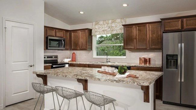 New Homes in Cedar Crossings I by KB Home