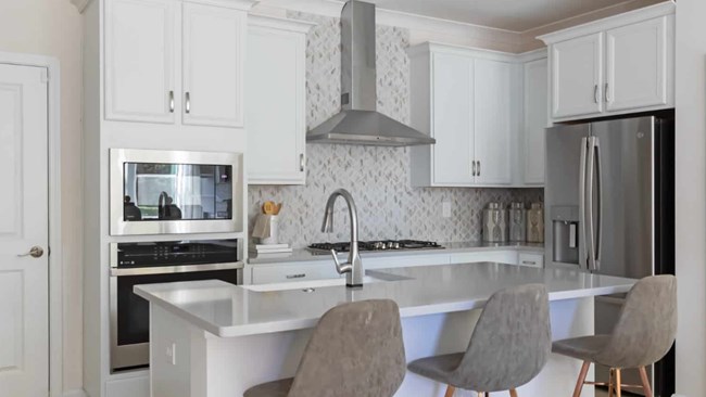 New Homes in Grahym at Southbridge by Tri Pointe Homes