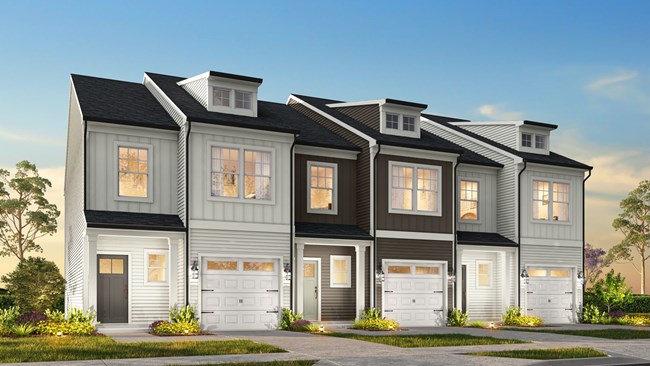 New Homes in Westbrook Falls TH by True Homes