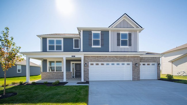 New Homes in Harper Estates by D.R. Horton