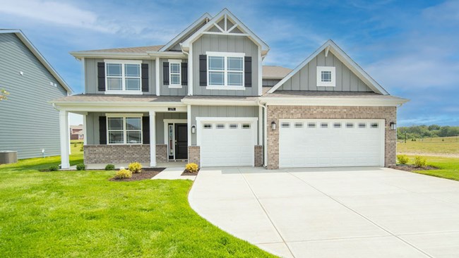 New Homes in Angilee Gardens by D.R. Horton