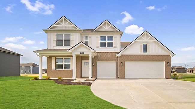 New Homes in Parkview Village by D.R. Horton