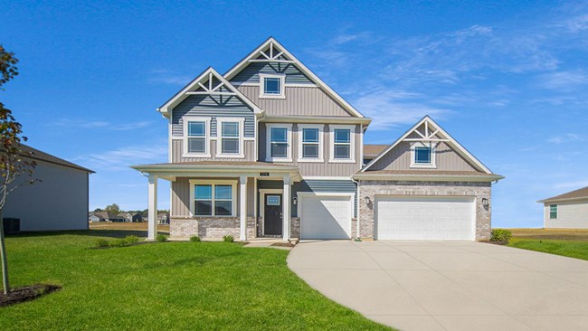New Homes in Winterfield by D.R. Horton