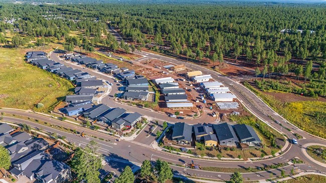New Homes in Timber Sky - Sirius by Capstone Homes Arizona