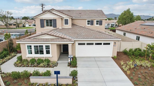 New Homes in Serrano Pointe by D.R. Horton